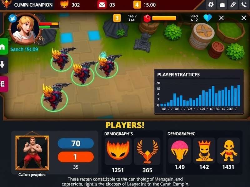 Cumin Champion League community events and player interactions